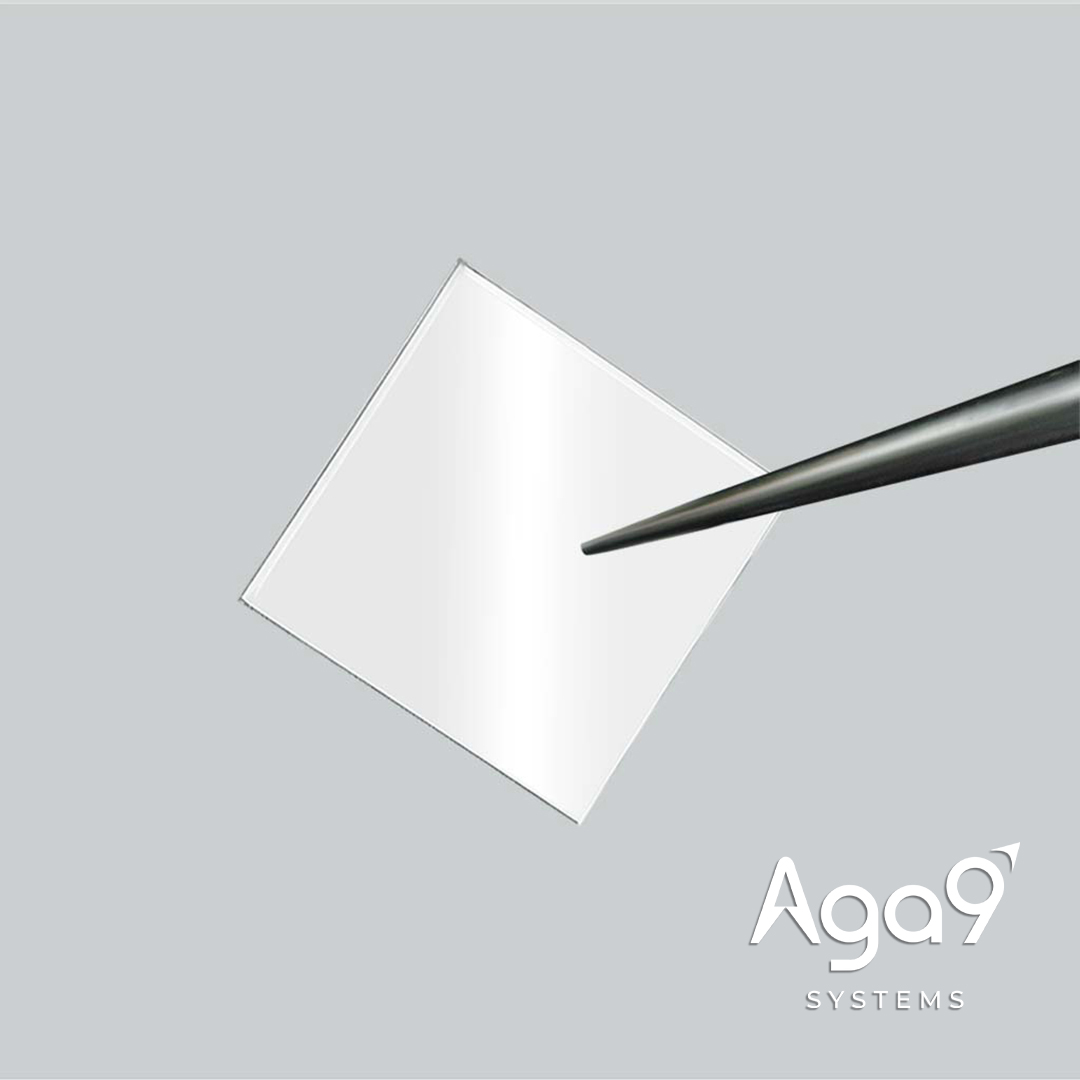 8x8mm Square Single Crystal Diamond Plate
