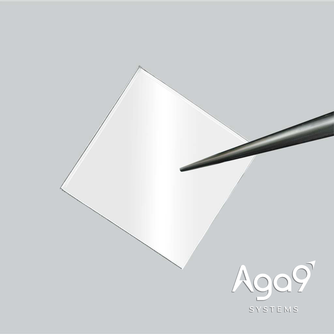 10x10mm Square Single Crystal Diamond Plate