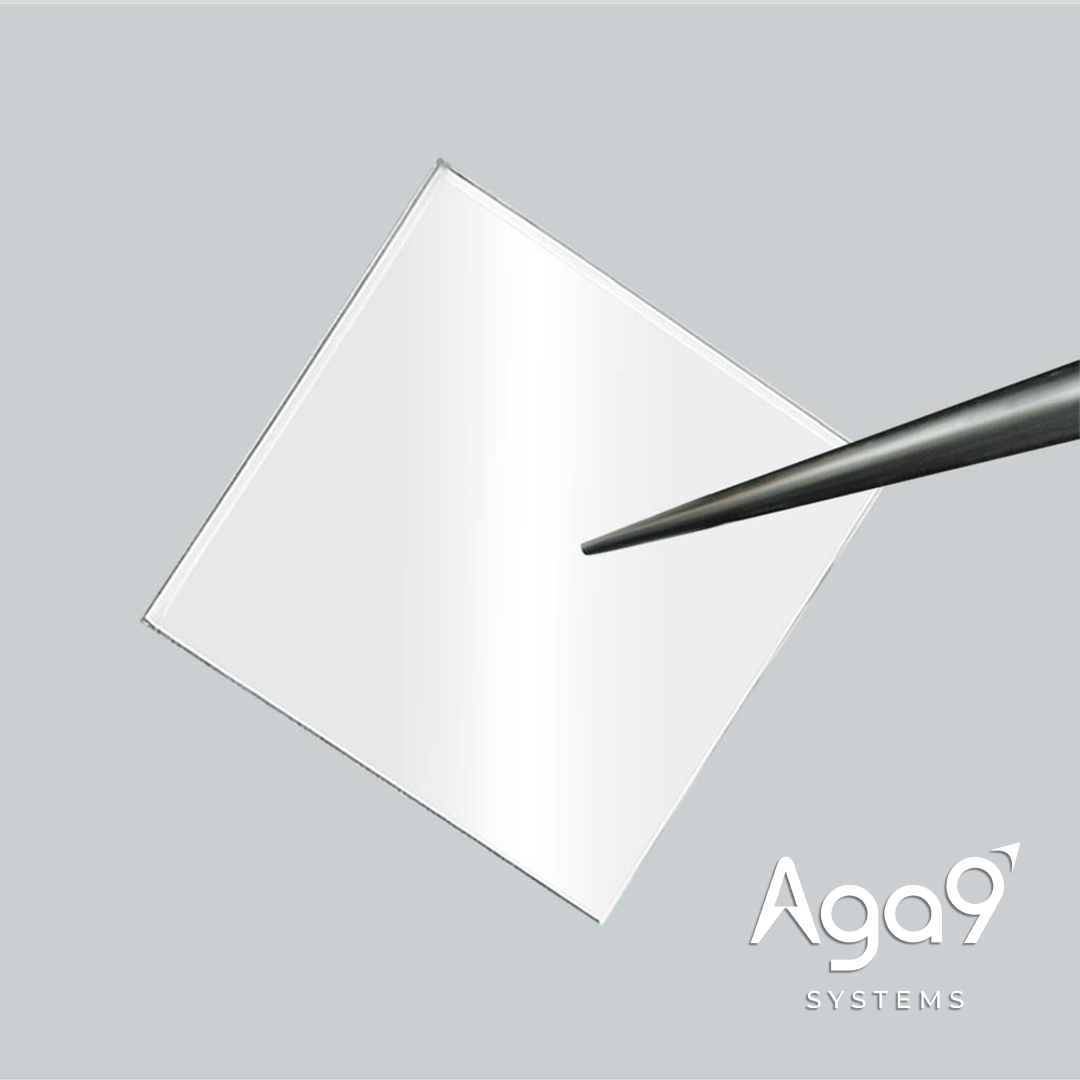 12x12mm Square Single Crystal Diamond Plate