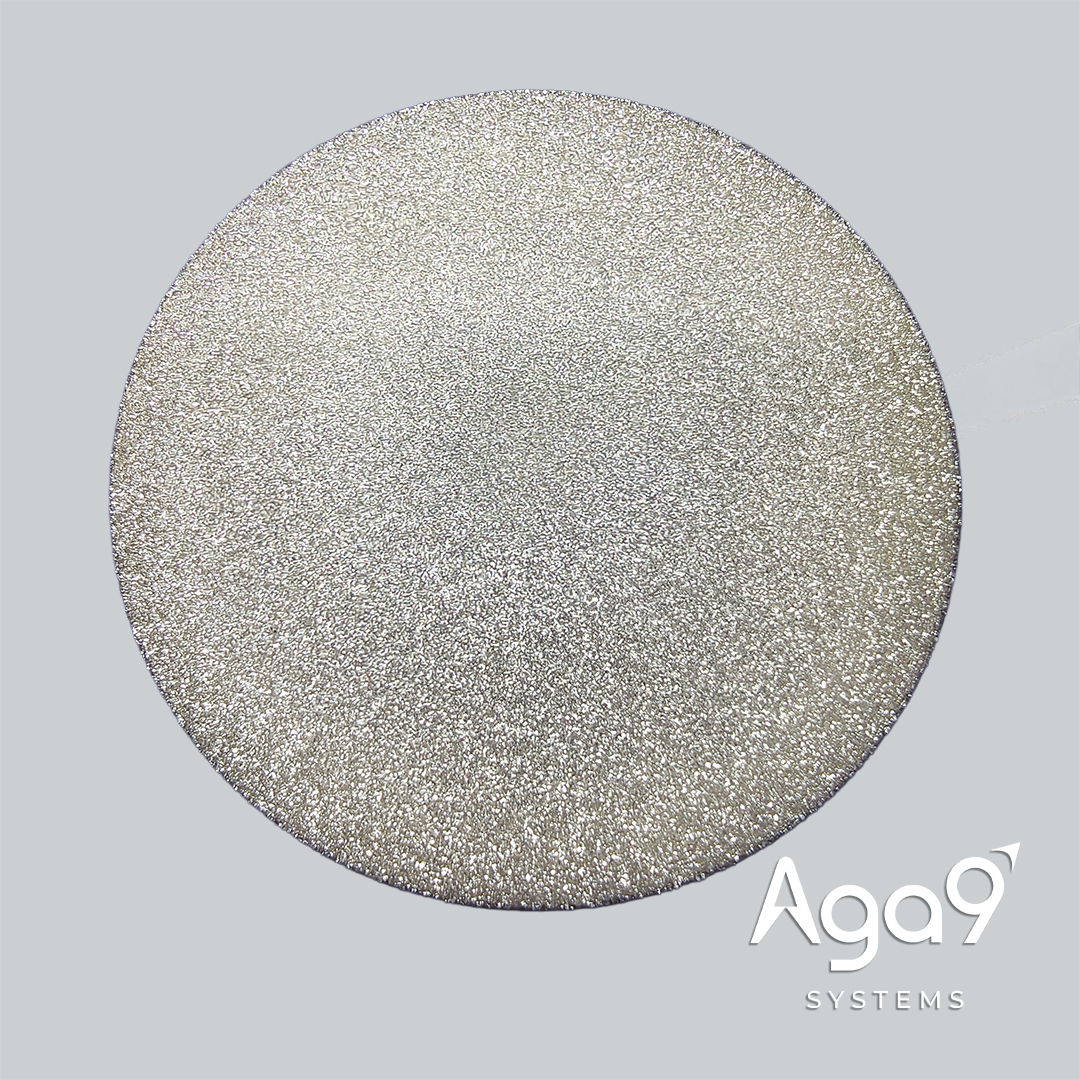 3-Inch Unpolished Polycrystalline Diamond Wafer