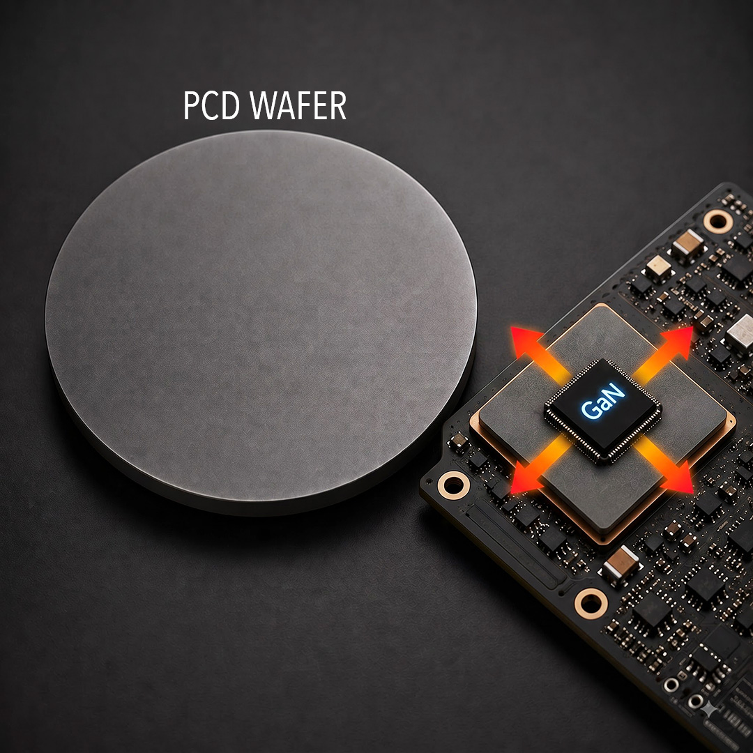 PCD Wafer Heat Spreaders