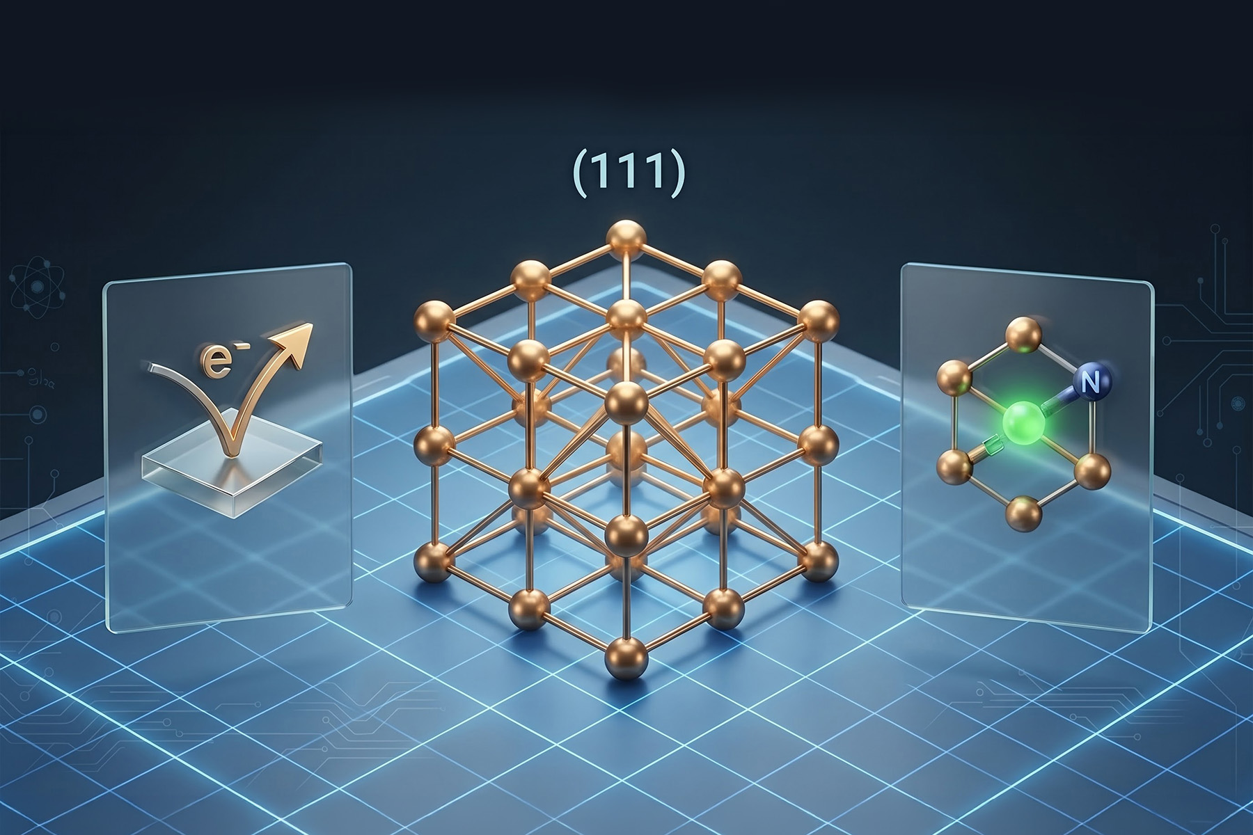 111 crystal orientation