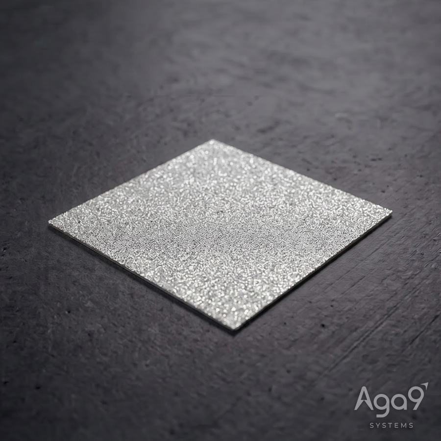 12x12mm Square Polycrystalline Diamond Plate