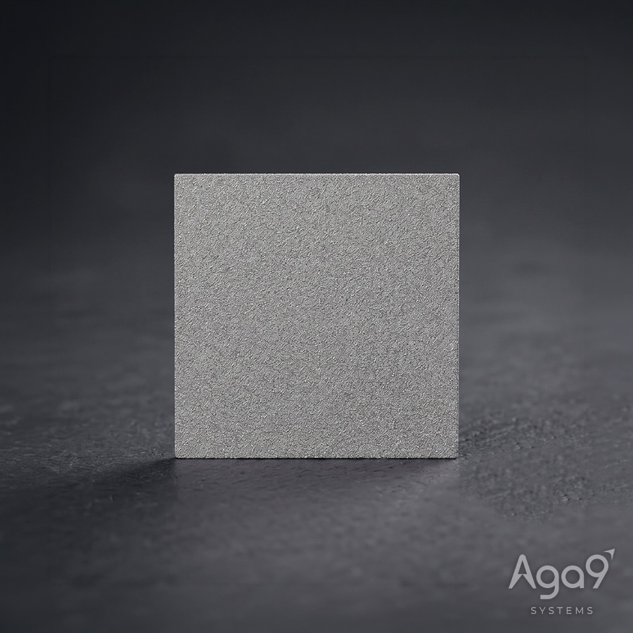 10x10mm Square Polycrystalline Diamond Plate 