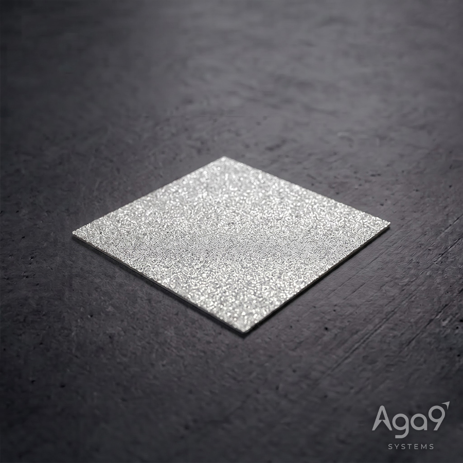 8x8mm Square Polycrystalline Diamond Plate