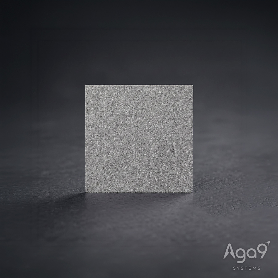5x5mm Square Polycrystalline Diamond Plate 