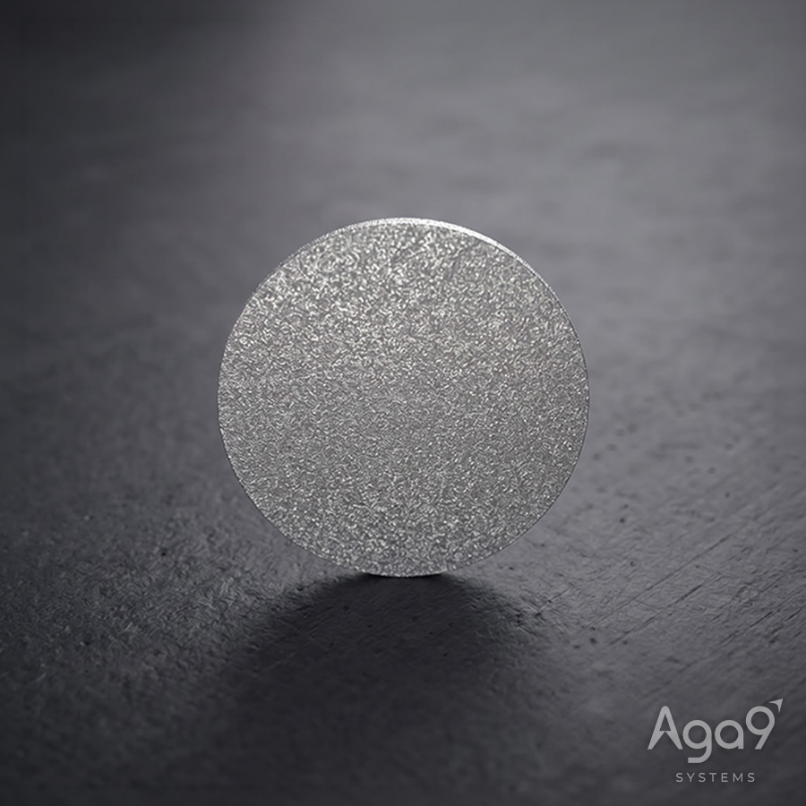 12mm Round Polycrystalline Diamond Plate