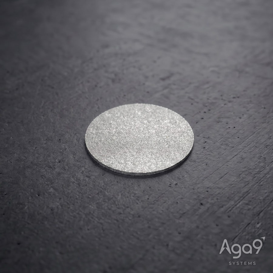 10mm Round Polycrystalline Diamond Plate