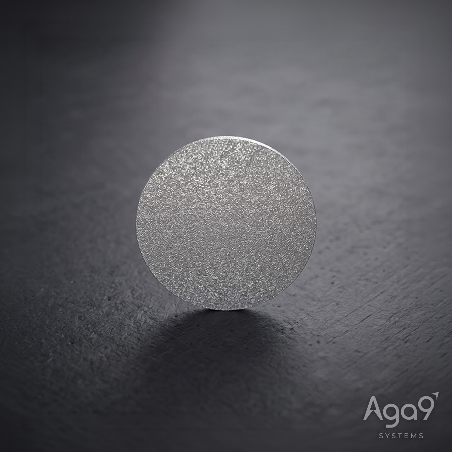 8mm Round Polycrystalline Diamond Plate 