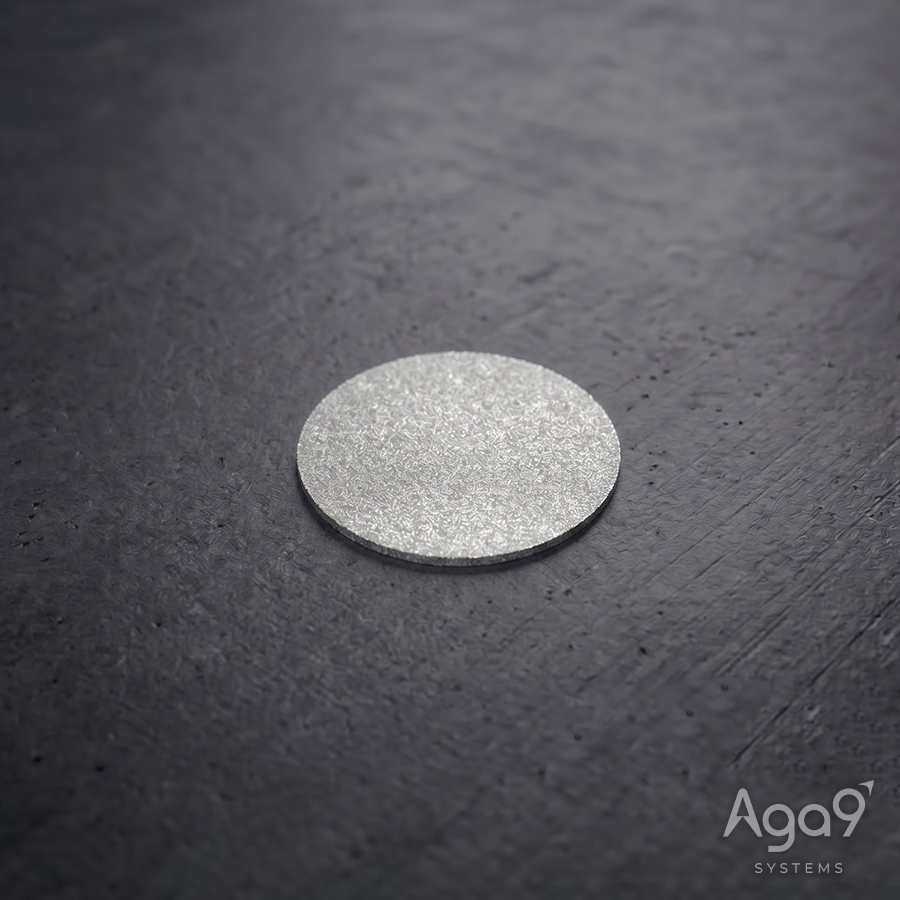 5mm Round Polycrystalline Diamond Plate