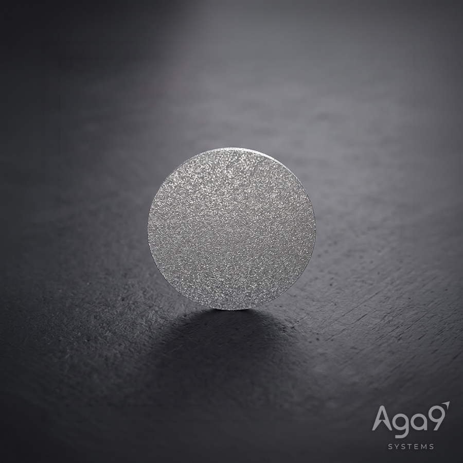 3mm Round Polycrystalline Diamond Plate