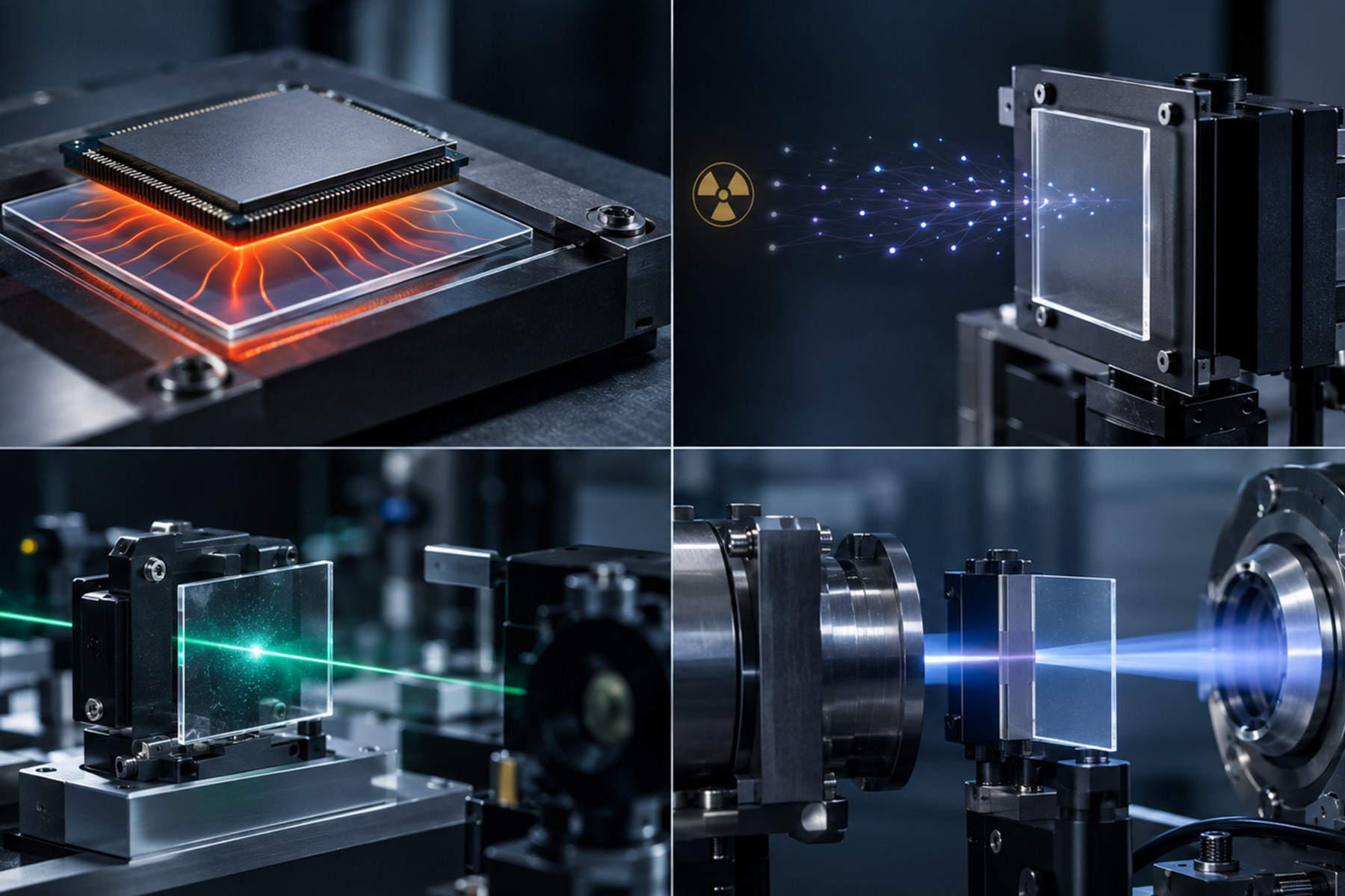 real-world applications of single-crystal diamond plates
