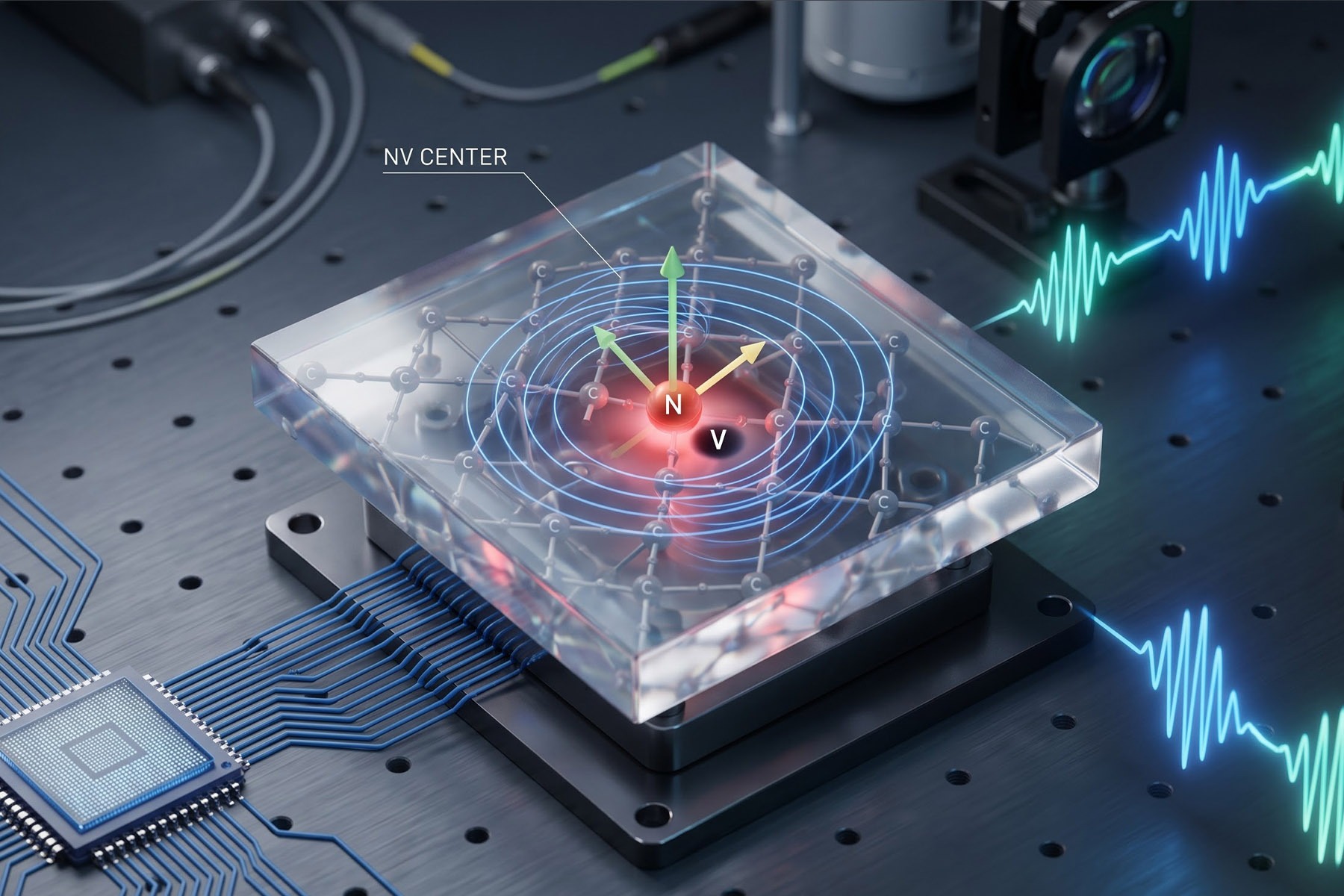 cvd diamond plates for diamond-based qubits