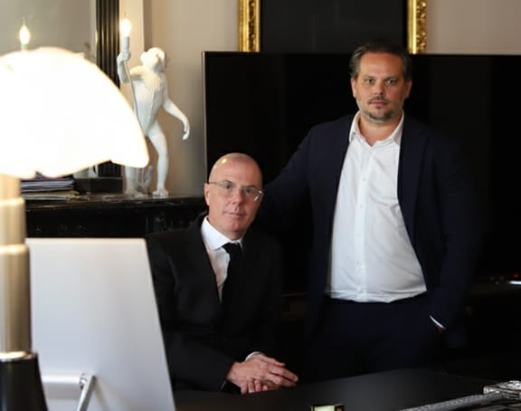 Photo des fondateurs