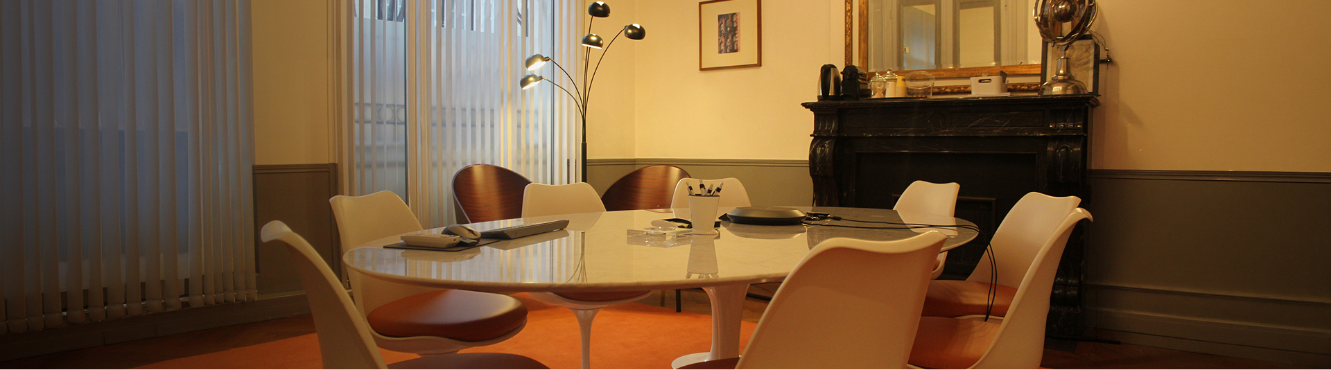 photo d'une salle de réunion