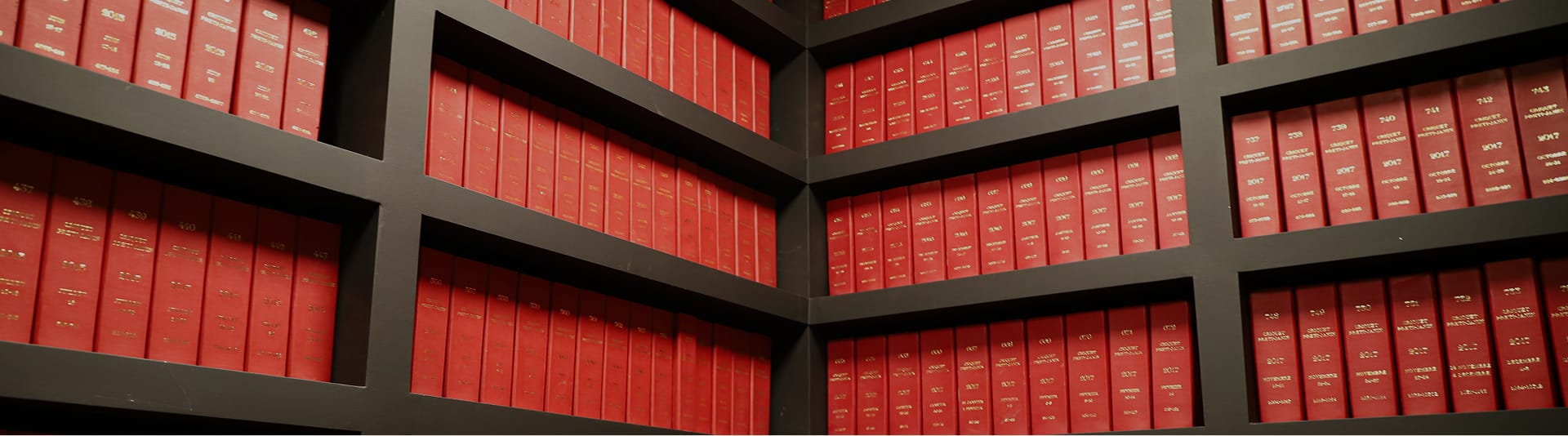 Photo de la bibliothèque des codes des notaires