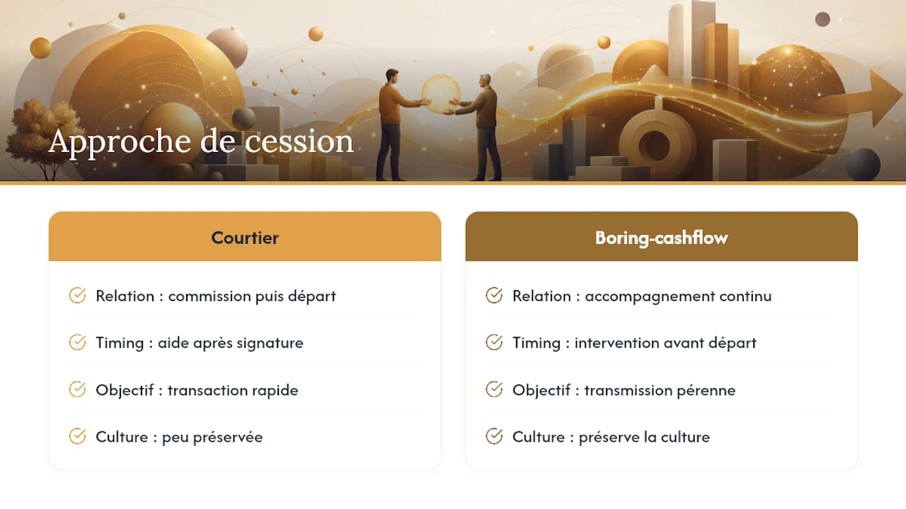 Vous préparez la cession de votre entreprise ? — overview diagram