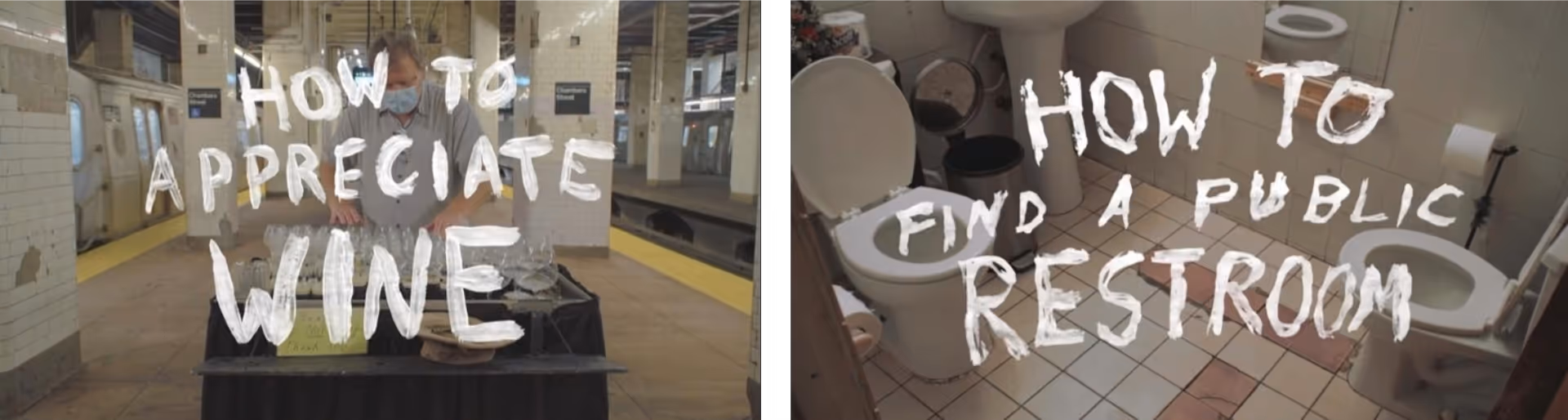 John Wilson címek: Hogyan értékeljük a bort? Hogyan találjunk nyilvános WC-t?