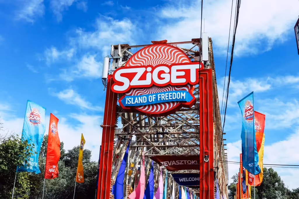 Sziget K-Híd bejárat