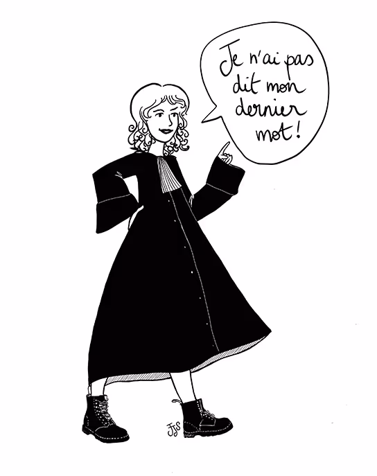 Lucie Davy Portrait