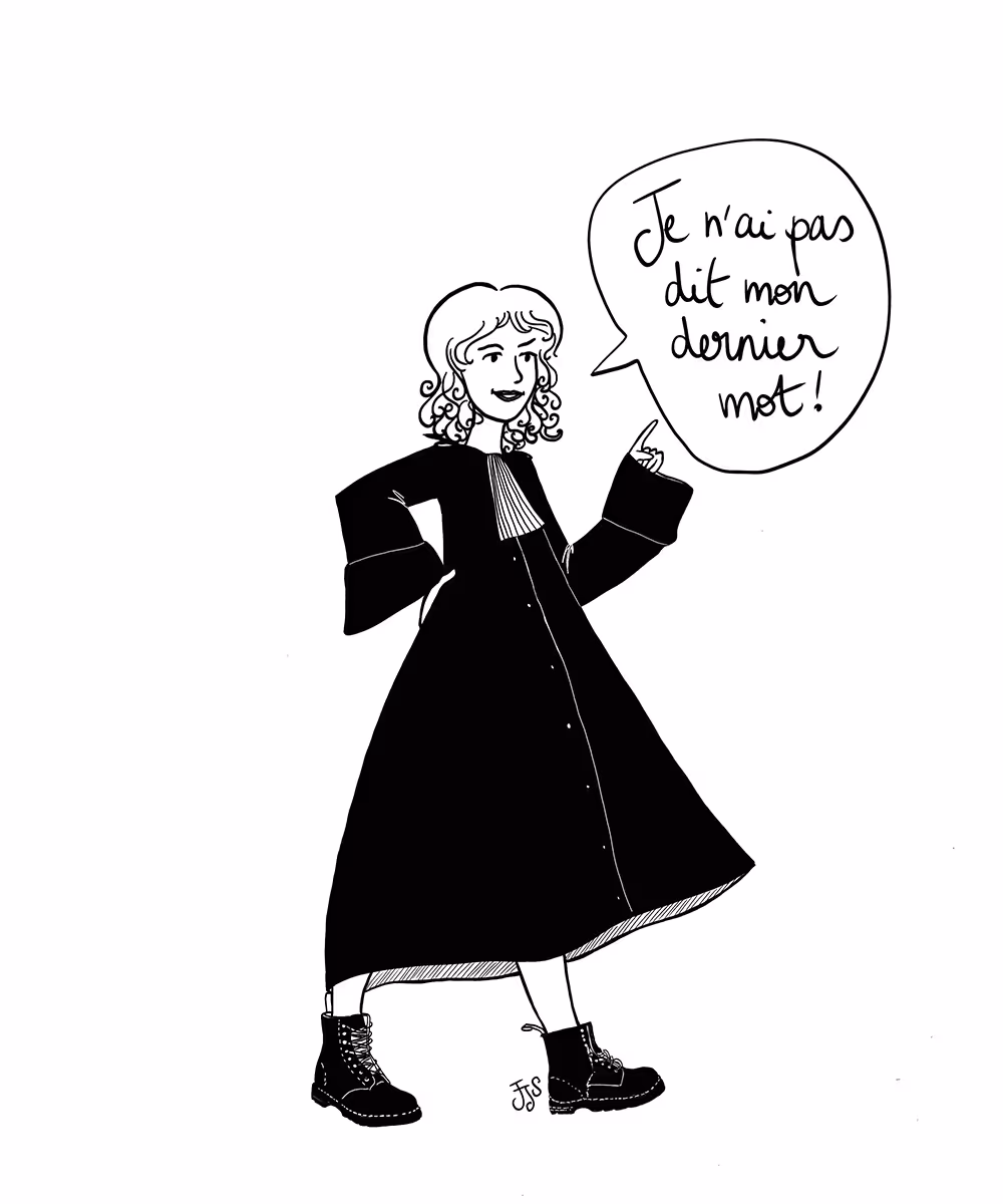 Lucie Davy Portrait