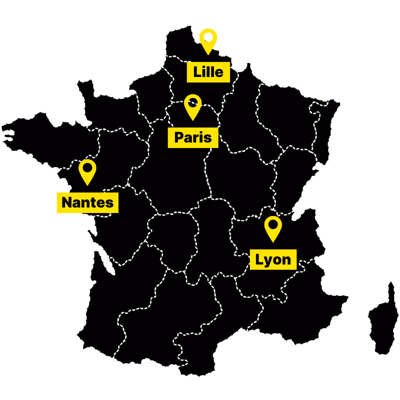 carte localisation