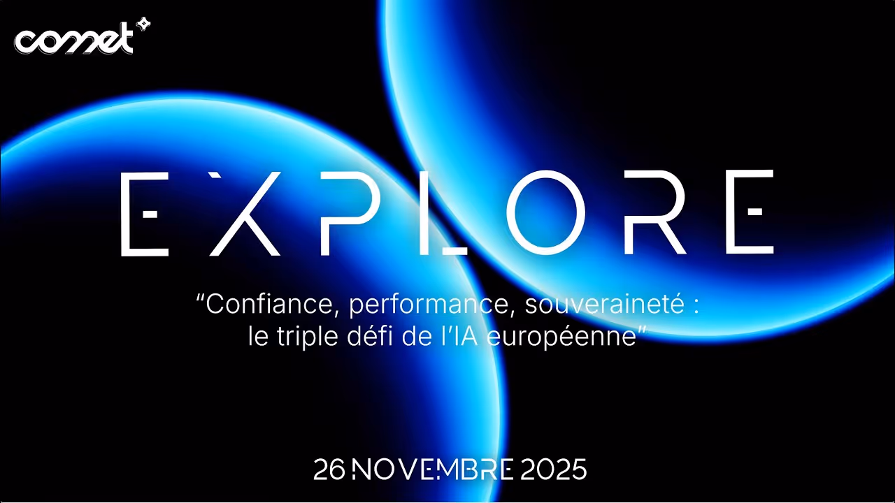 cover du Replay Comet Explore - Confiance, performance, souveraineté