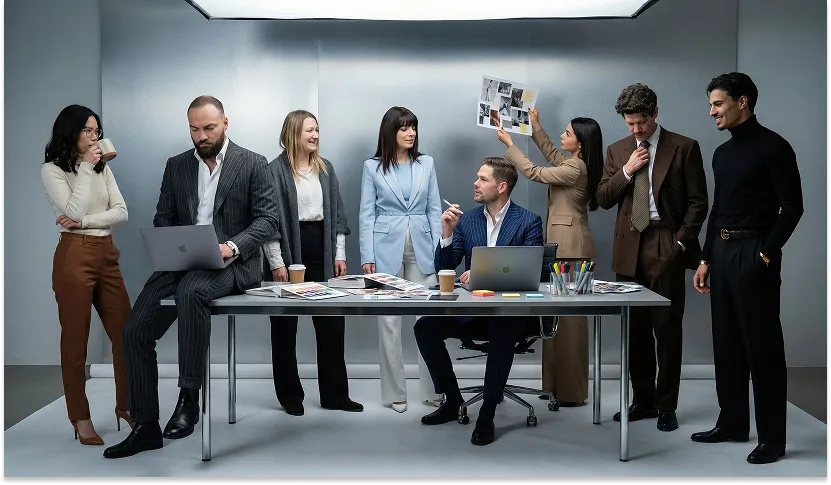 L'équipe Avalue, agence de scaling indépendante basée en Suisse