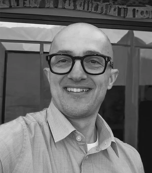 Portrait de Massimo Sardo, fondateur de La Baita, client Avalue