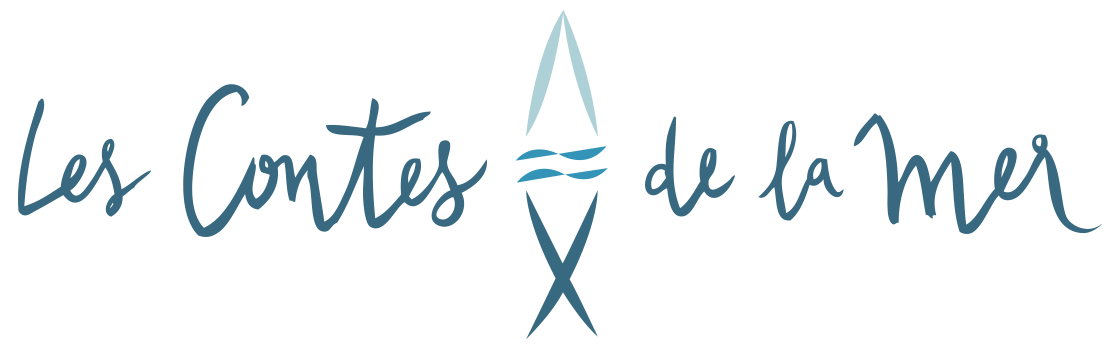 Logo de la poissonnerie les contes de la mer