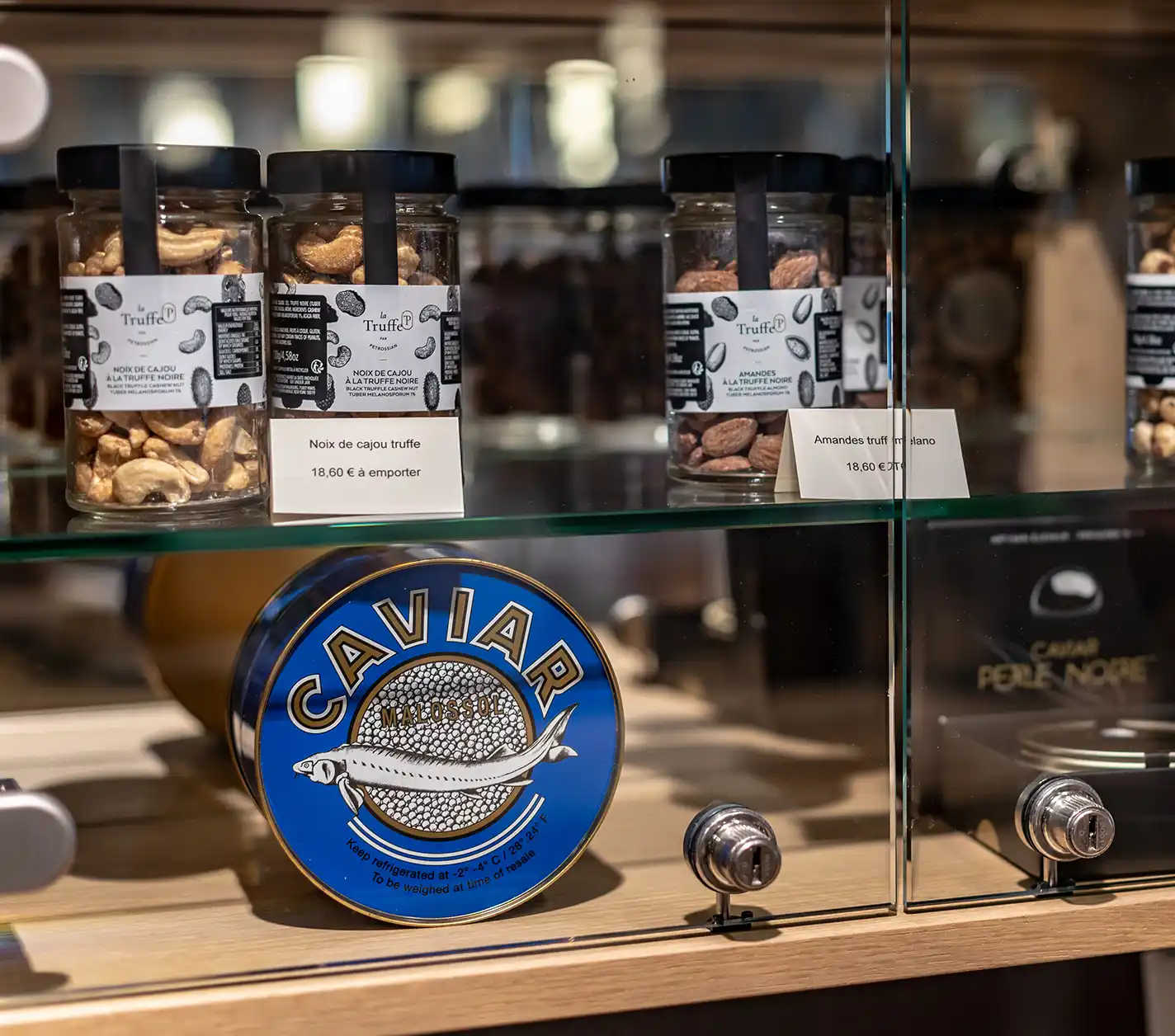 Boite de caviar annecy