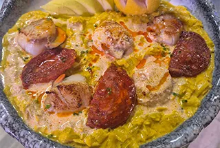 Noix de Saint Jacques