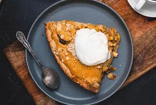 Tarte normande