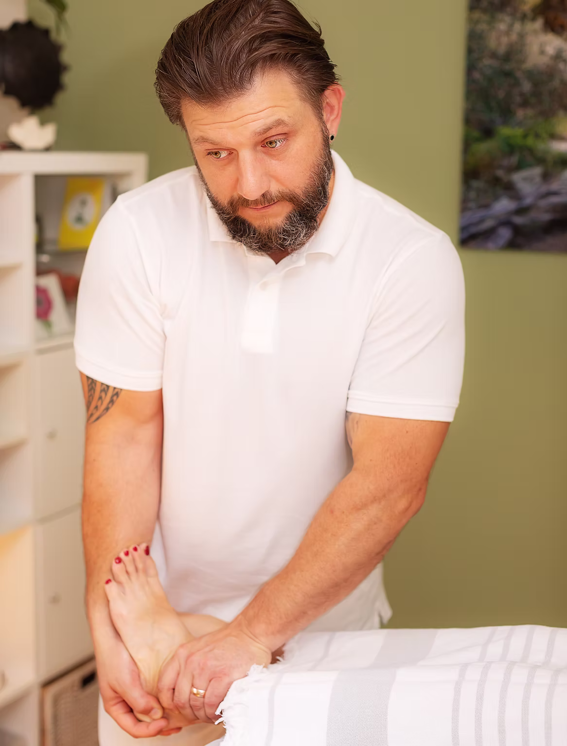 Massage Zentrum Zürich Fussreflex