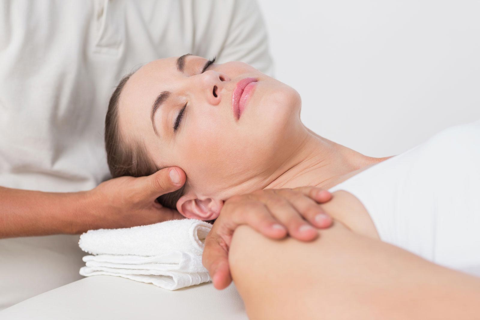 Therapeutische Massage