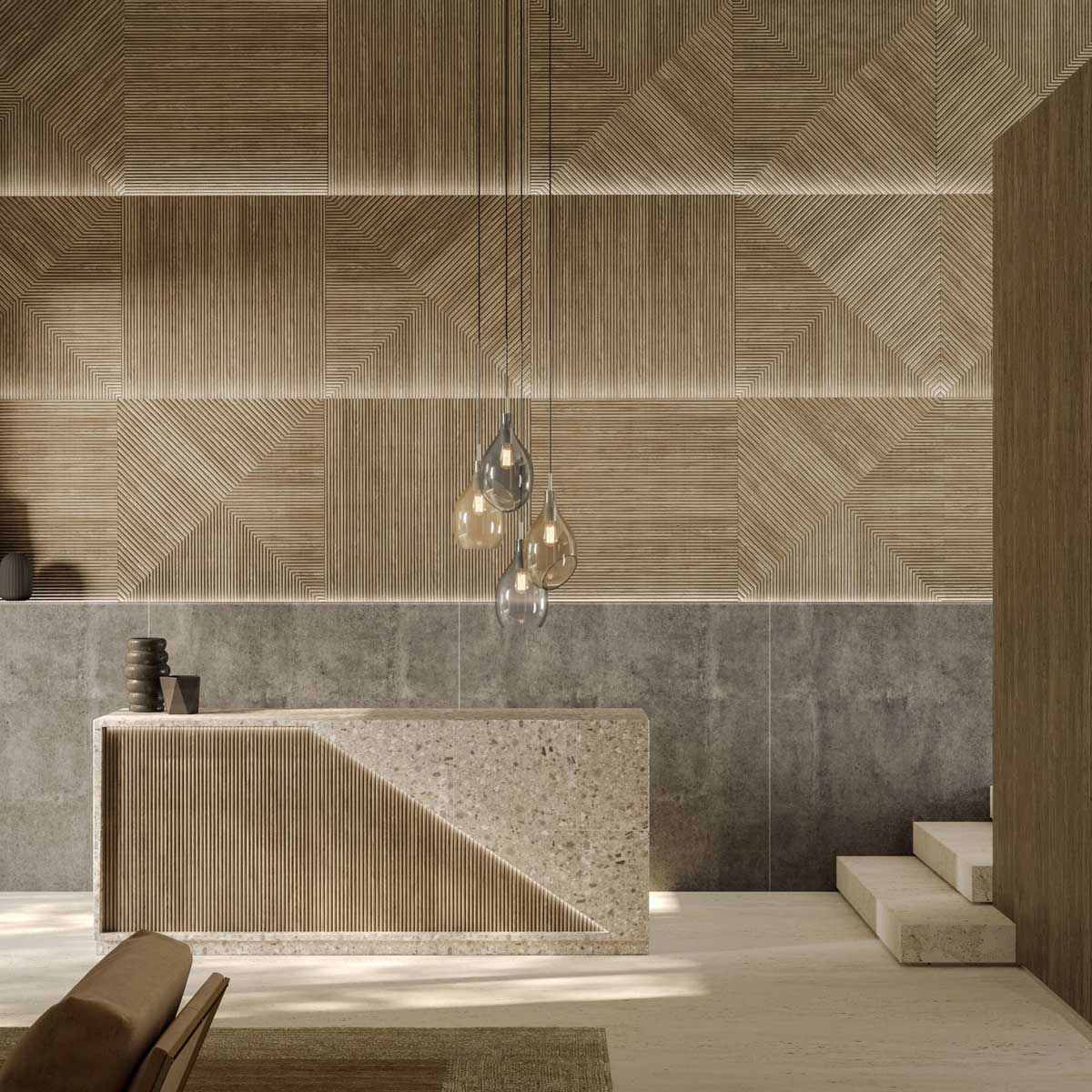 Drevené stenové panely 4Design v modernom interiéri