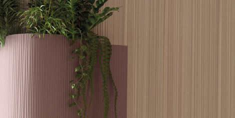 Drevené lamely 4Design – detail spracovania