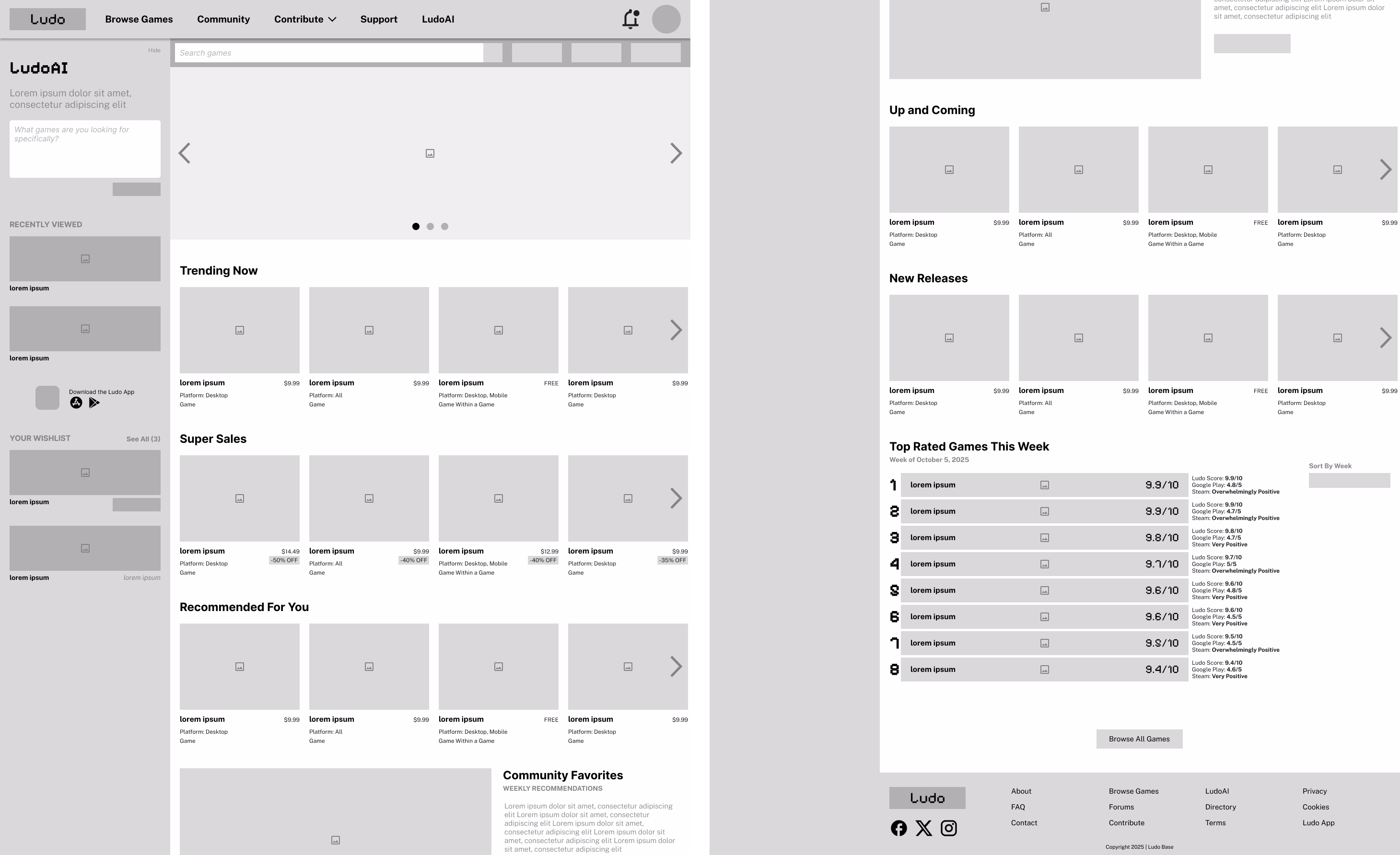 low-fidelity prototypes desktop