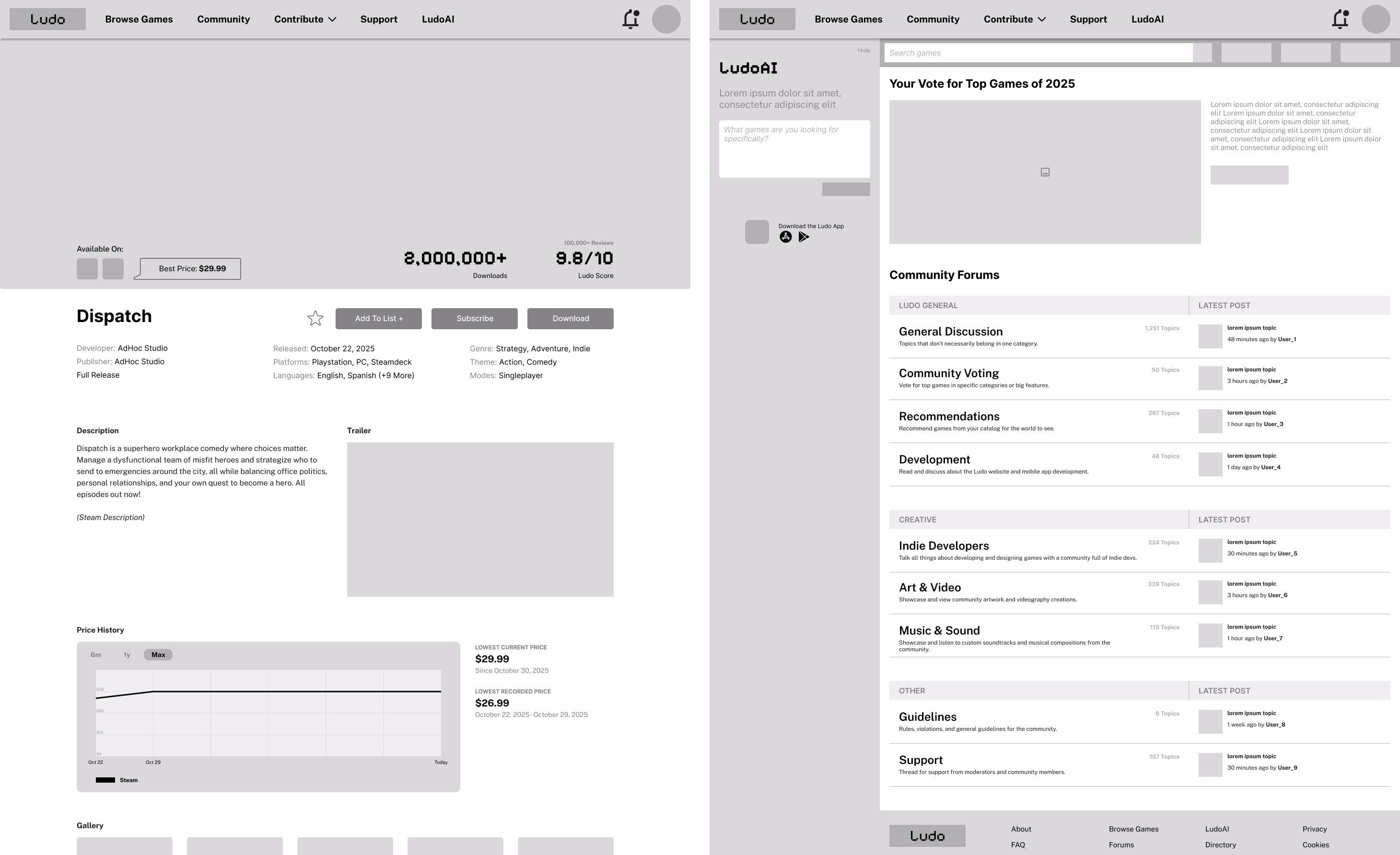 low-fidelity prototypes desktop