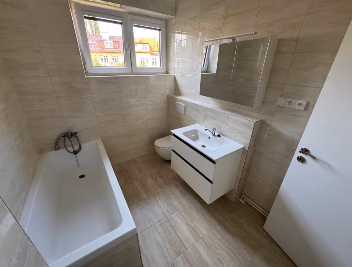Rekonstrukce koupelny na klíč Brno - hotová koupelna