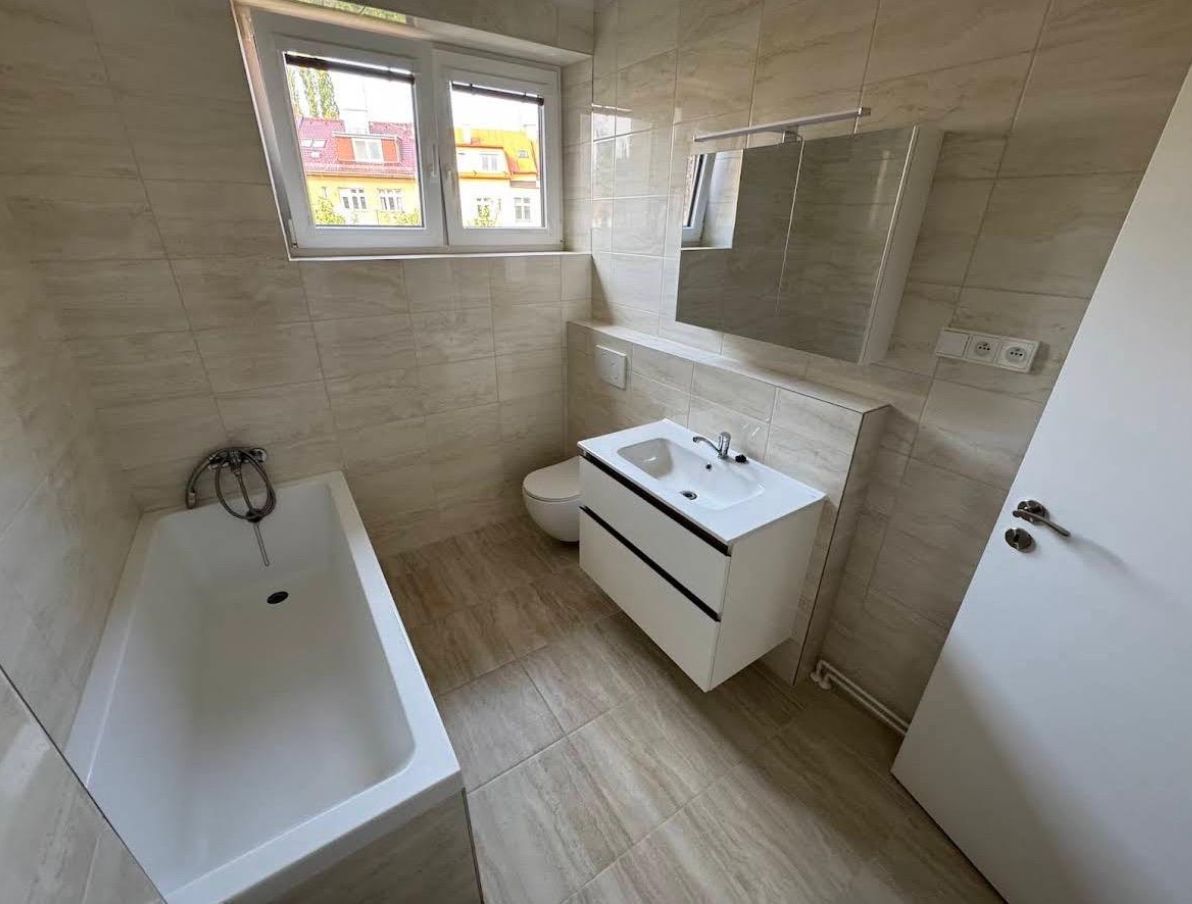 Rekonstrukce koupelny na klíč Brno - hotová koupelna