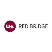 We. Red Bridge logo - Blog author