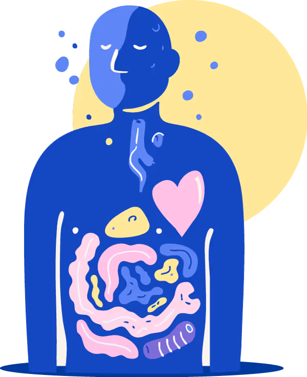 Illustration représentant les pathologies chroniques