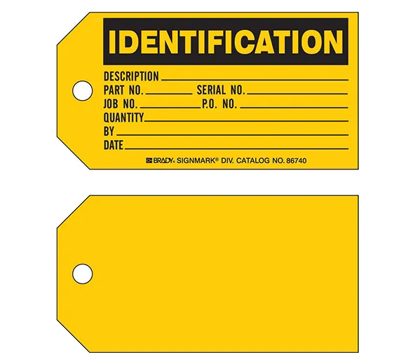 Inspection Tagging System