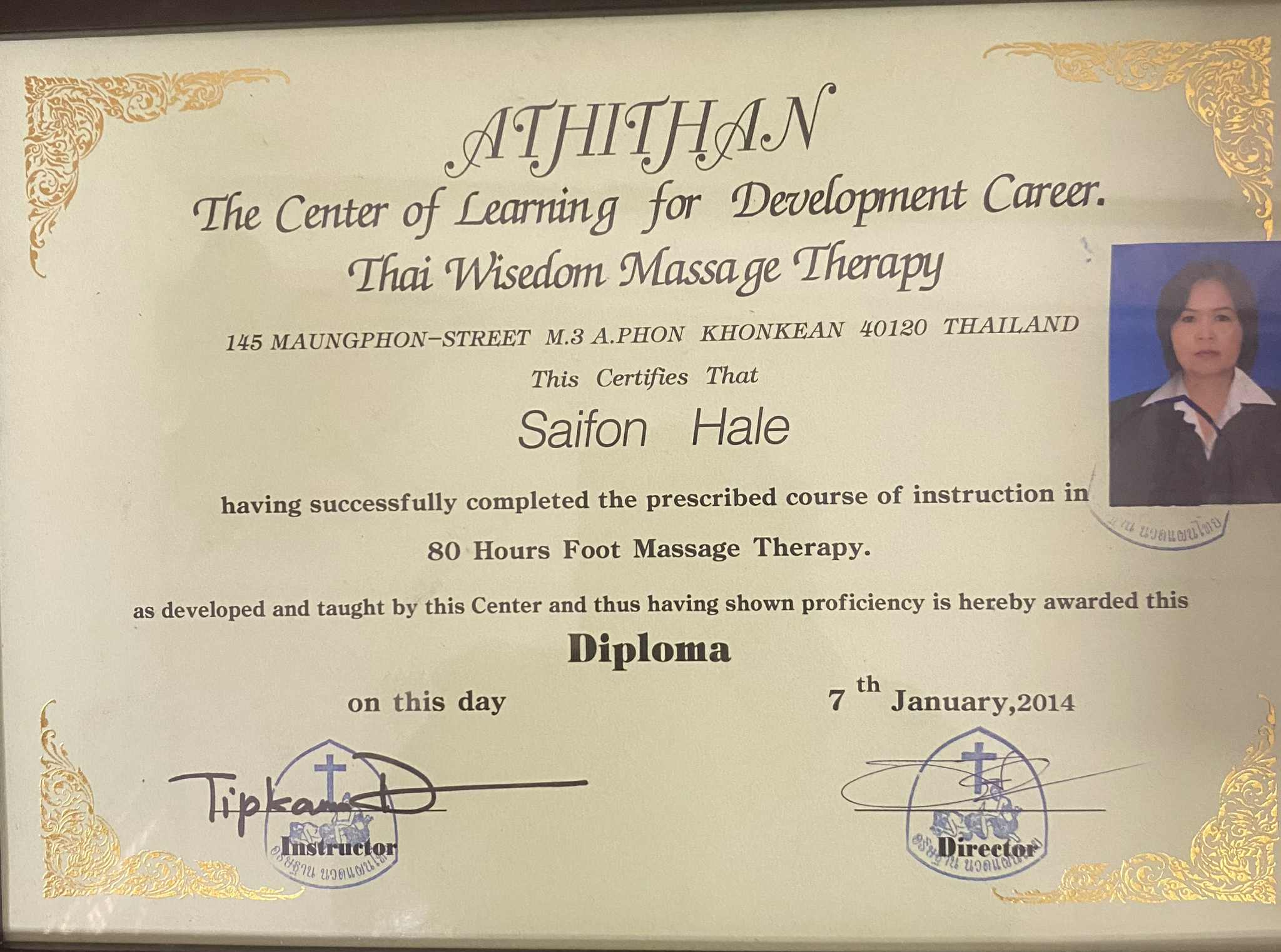 image of appointment scheduling (for a massage therapist)