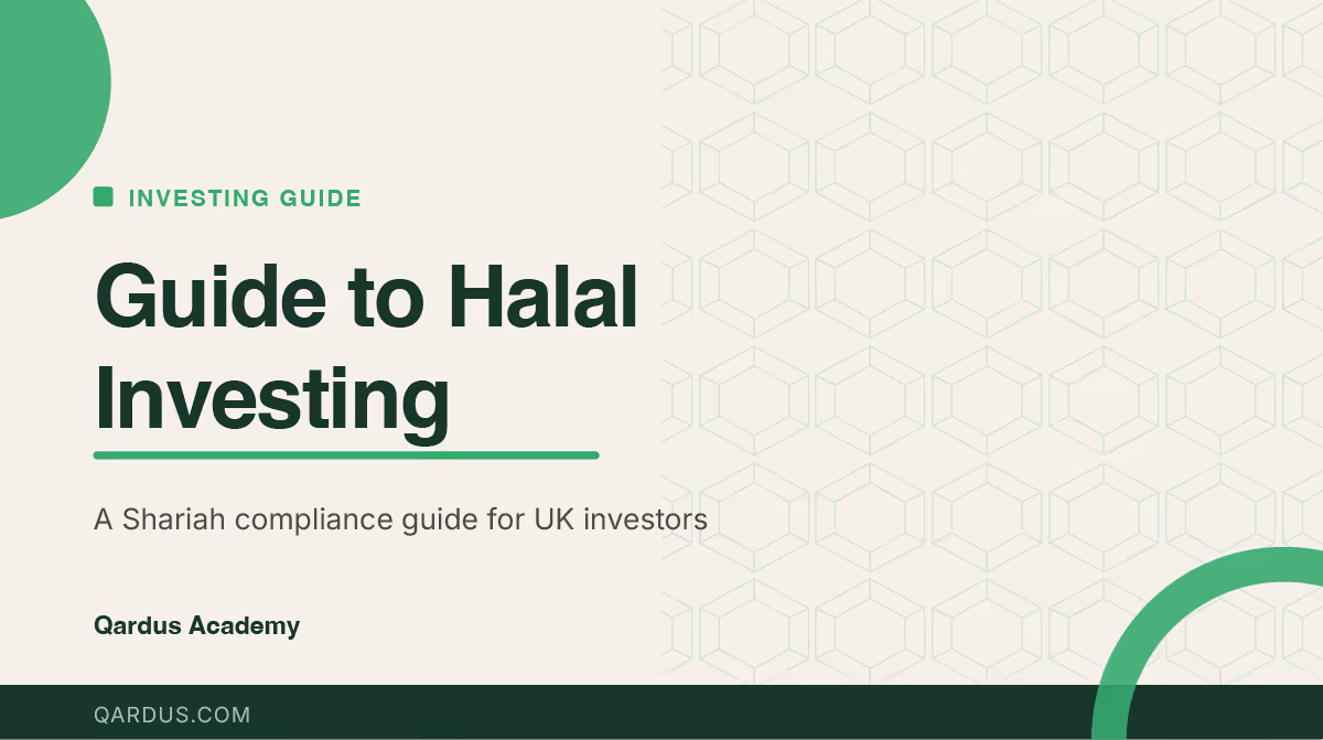 Cover image to Guide to Halal Investing