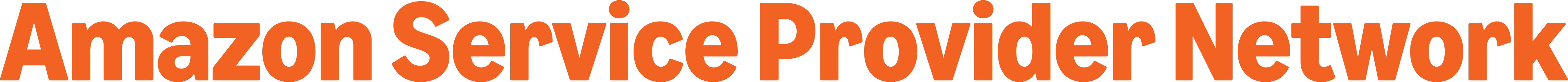 Amazon Service Provider Network