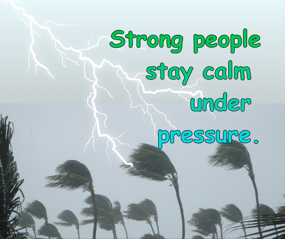 Illustration with a quote saying 'Control your thoughts, or they control you' and stick figures showing one climbing a wall, one trapped in a cloud with a dollar sign, and one holding a stop sign.