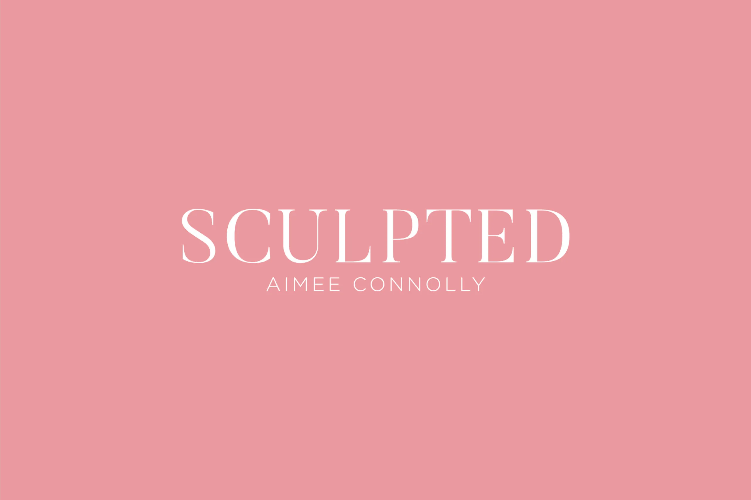 Sculpted By Aimee Connolly Official Logo