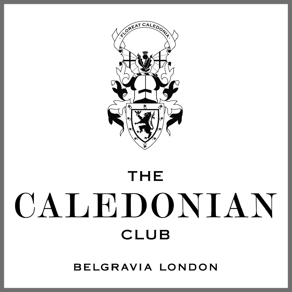 The Caledonian Club Official Logo